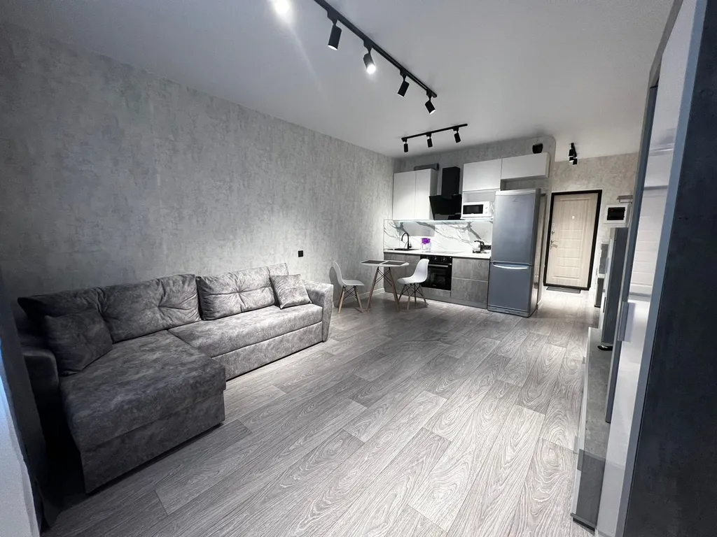 Большая студия в новом доме