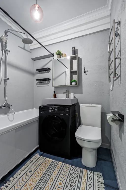 Квартира Квартира Belorusskaya railway station cozy apartment with parking — Москва