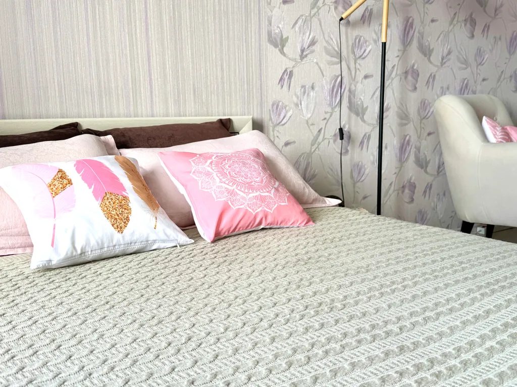 Уютная квартира на 23 этаже