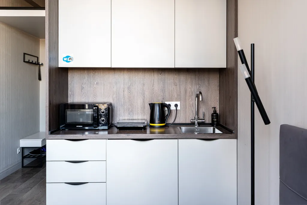 Квартира Квартира BestFlat24 студия с Фитнес Залом — Москва