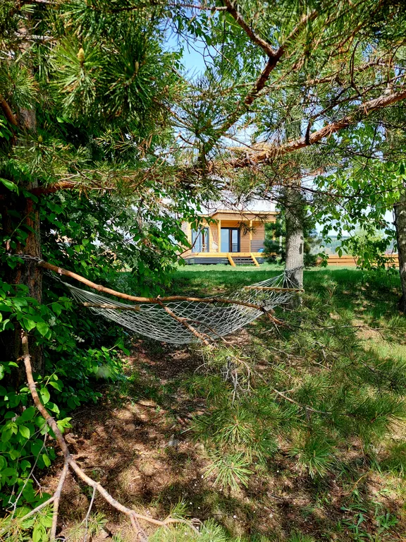 Уютный домик с сауной на берегу Ангары рядом с городом