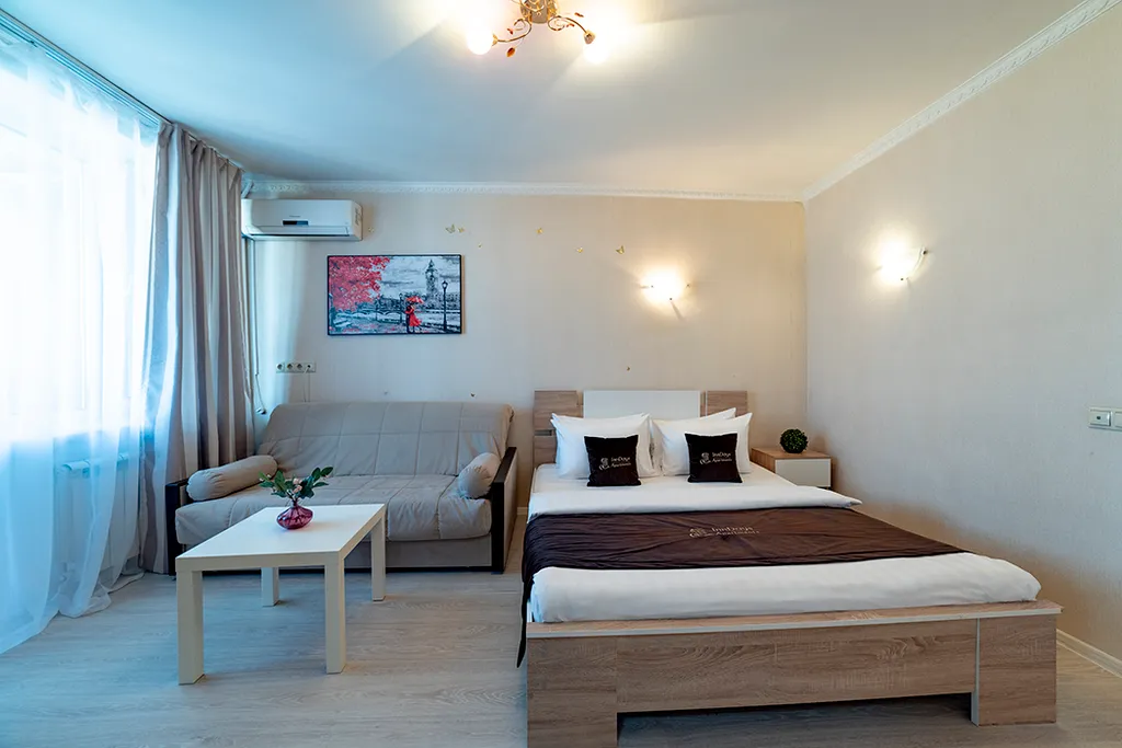 Квартира Квартира Inndays Apartments — Москва