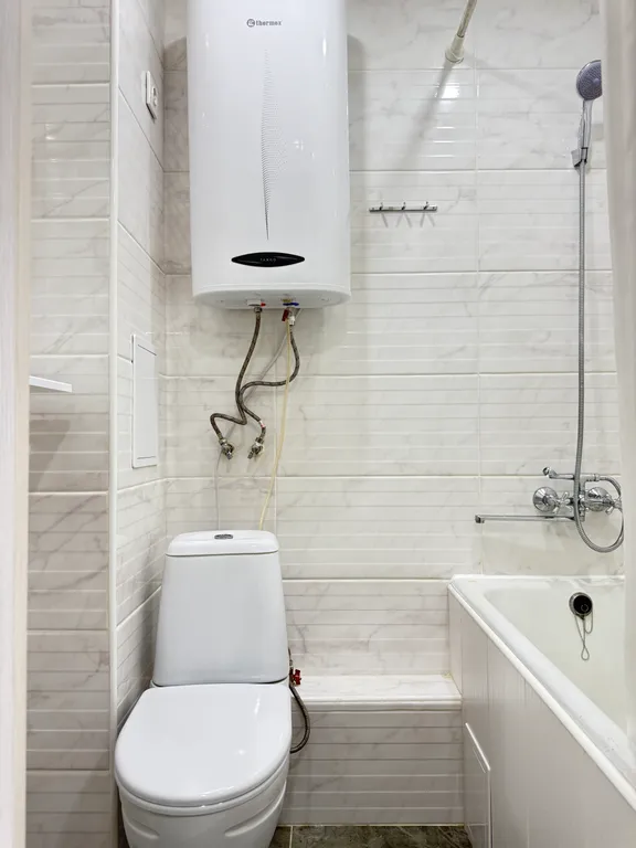 Уютная студия с видом на море