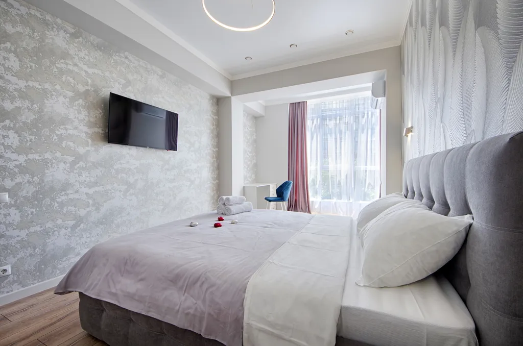 Уютная квартира у входа в парк