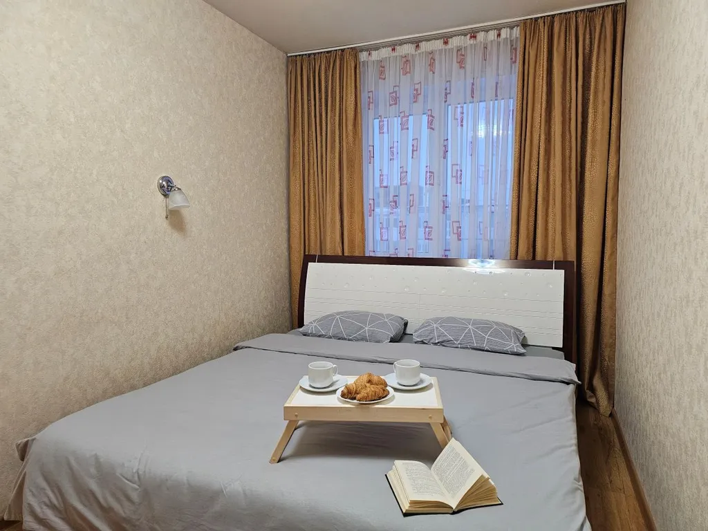 Просторная квартира с видом на море