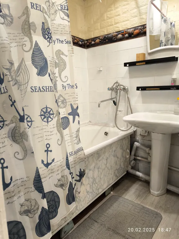 Уютная однокомнатная квартира в тихом центре города