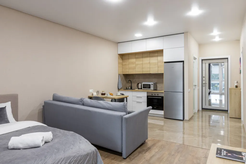 Стильный апартамент в ЖК Vogue