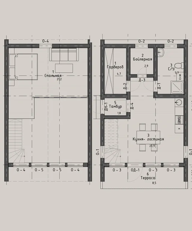 Уютный барнхаус в 5 км от Москвы у озера