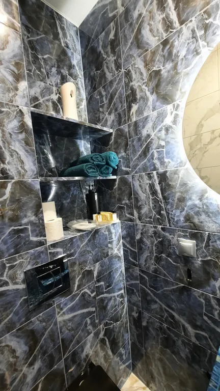 Роскошные апартаменты Олимп с бассейном во дворе