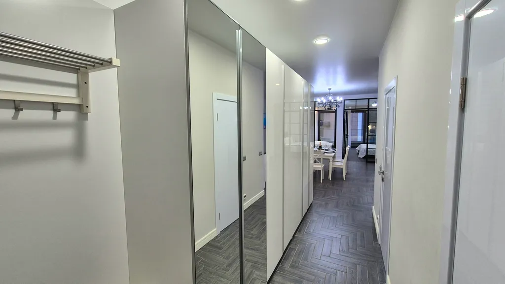 Трёхкомнатная квартира в приморском парке