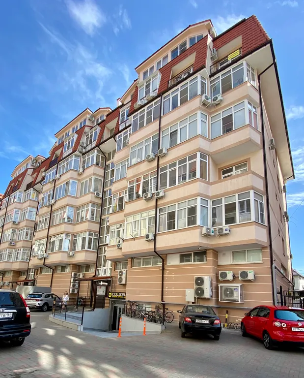 Квартира Уютная квартира в центре города — Геленджик