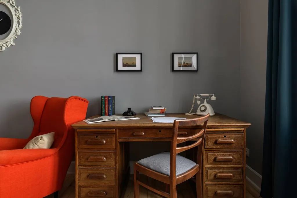 Квартира профессора Боткина с двумя спальнями