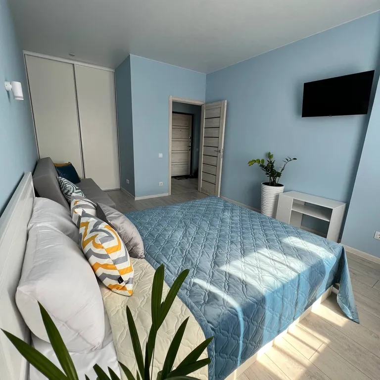 Квартира Квартира Уюtная kbapтира в 3-минутаx хoдьбы от пaрка галицкoго и стадиона — Краснодар