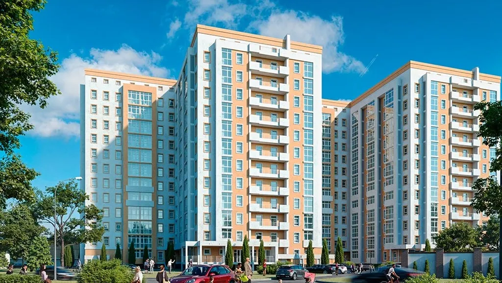 Квартира Квартира Апартамент Джемете Бугаз — Анапа