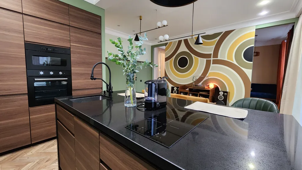 Квартира Квартира Mid-century modern home в центре Владивостока — Владивосток