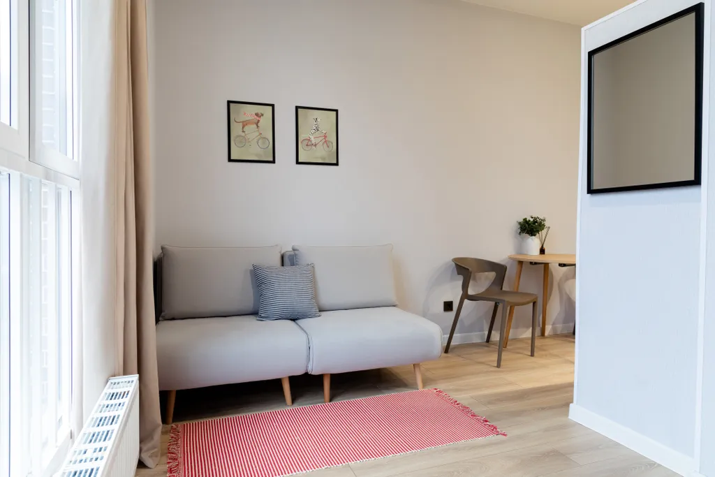 Квартира Квартира Студия в самом современном ЖК в Краснодаре Самолет — Краснодар