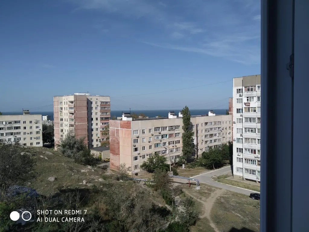Уютная квартира с видом на море и город