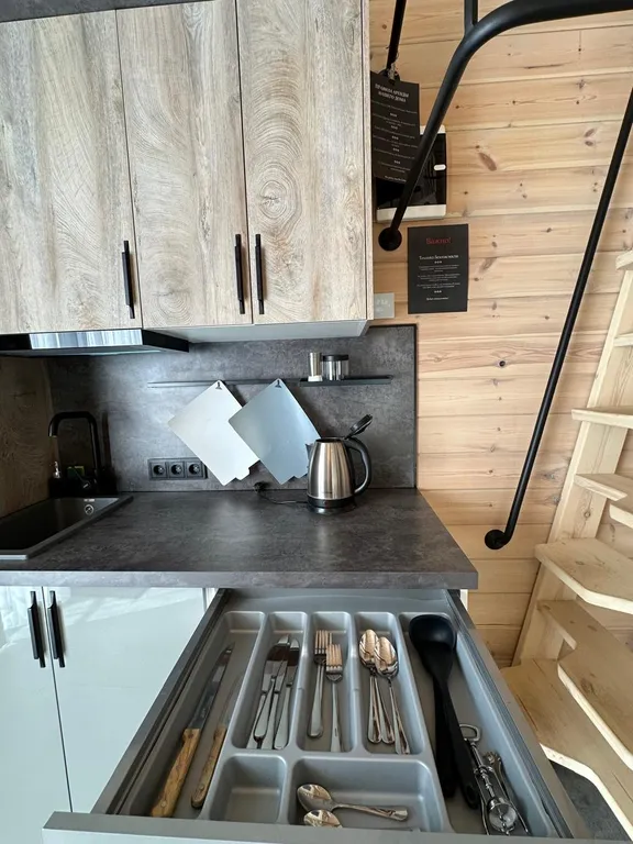 Коттедж Коттедж Глэмпинг Точка у Моря — Светлогорск