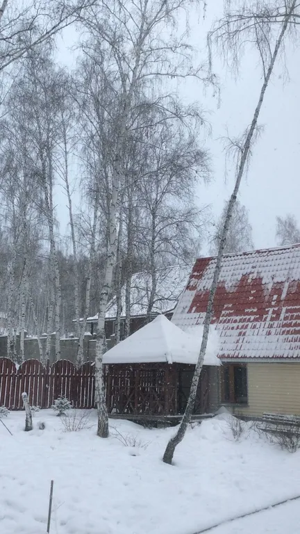 Двухэтажный дом с баней