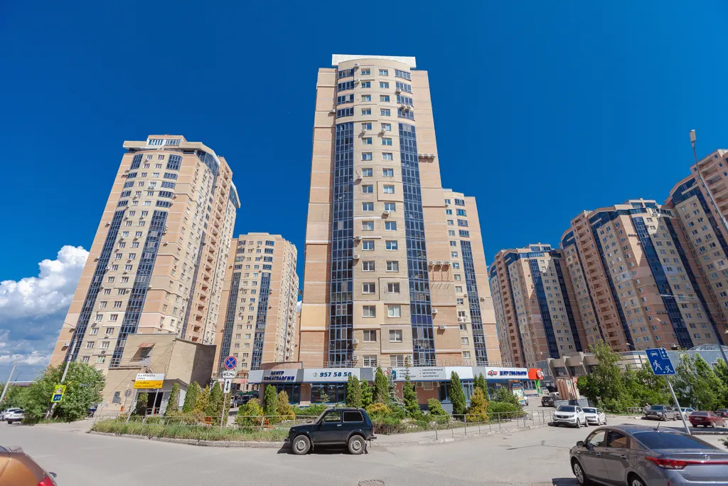 Квартира Квартира рядом с пляжем и центральными парками — Самара