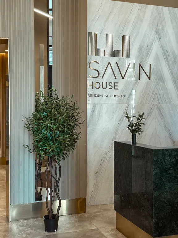 Квартира в элитном ЖК Savin House