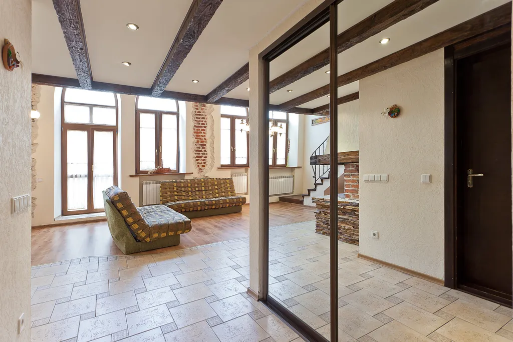 Двухуровневый Лофт в центре