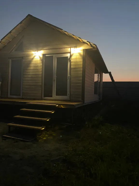 Апартаменты с сауной возле терм вода