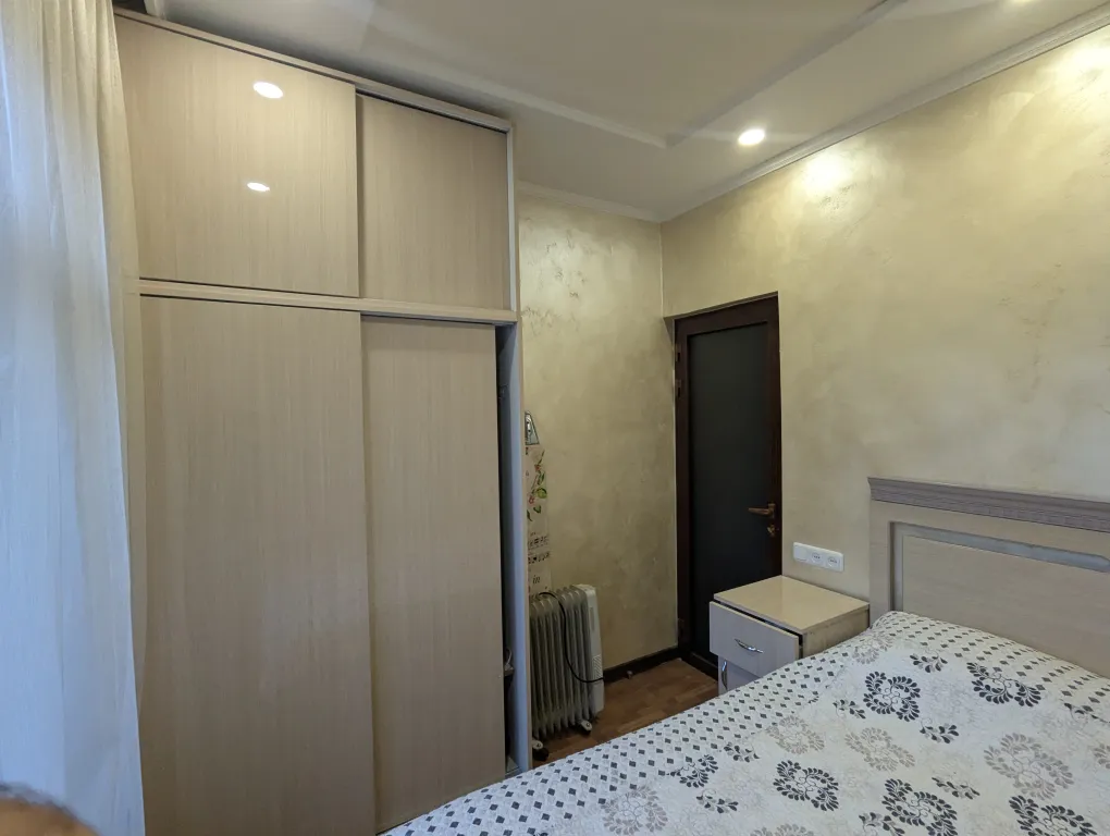 Уютная квартира с открытом балконом