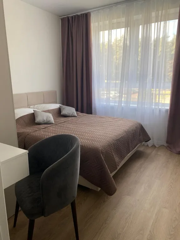 Евро однушка с видом на лес