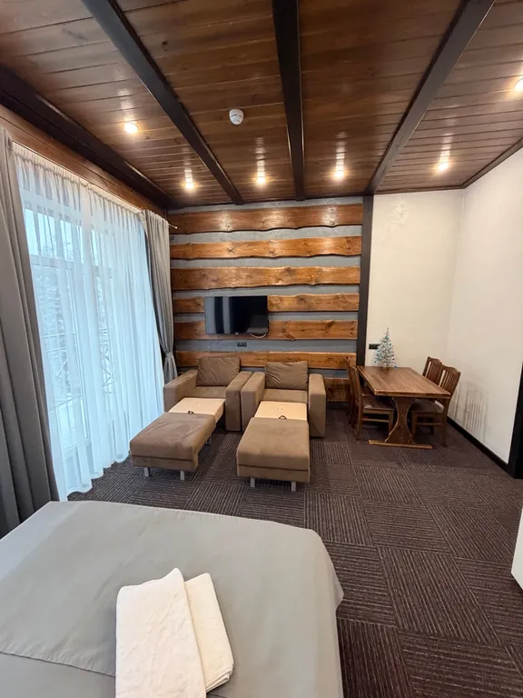 Апартаменты на ГЛК Солнечная Долина в здание Business Residence