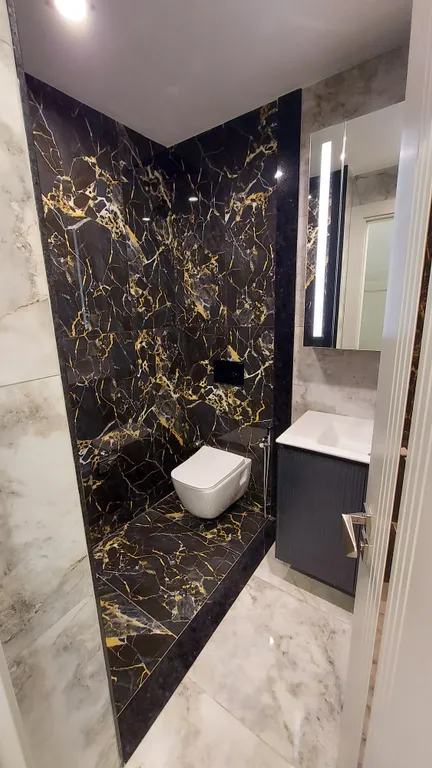 Двухуровневая квартира с собственным выходом к бассейну