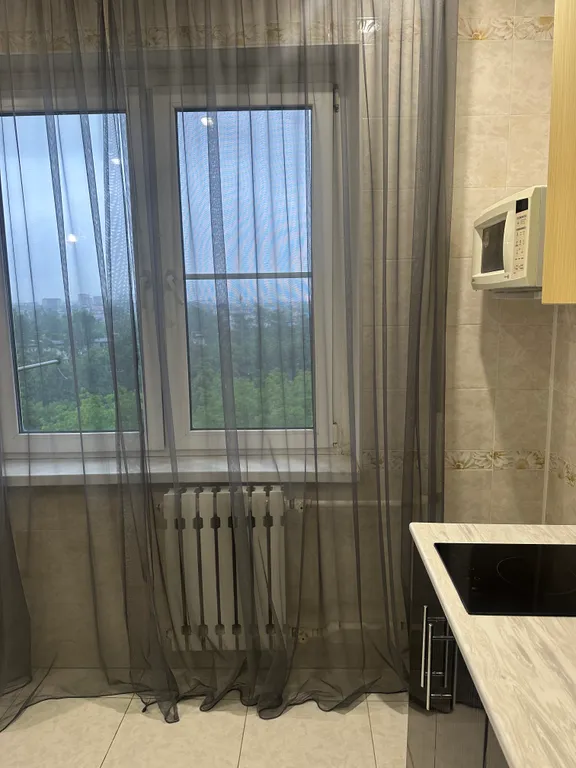 Чистая и уютная квартира с видом на горы