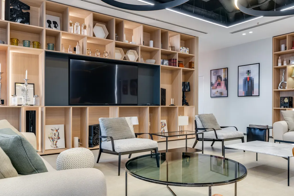 Квартира Квартира Апартамент Безмятежный Остров с панорамным видом на остров мечты — Москва