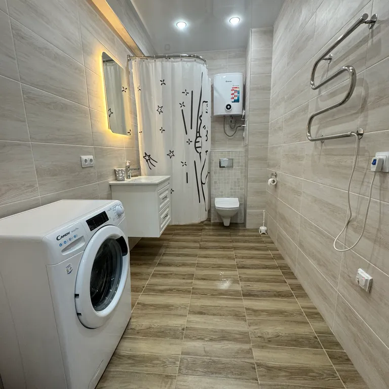 Уютная квартира с удобной локацией