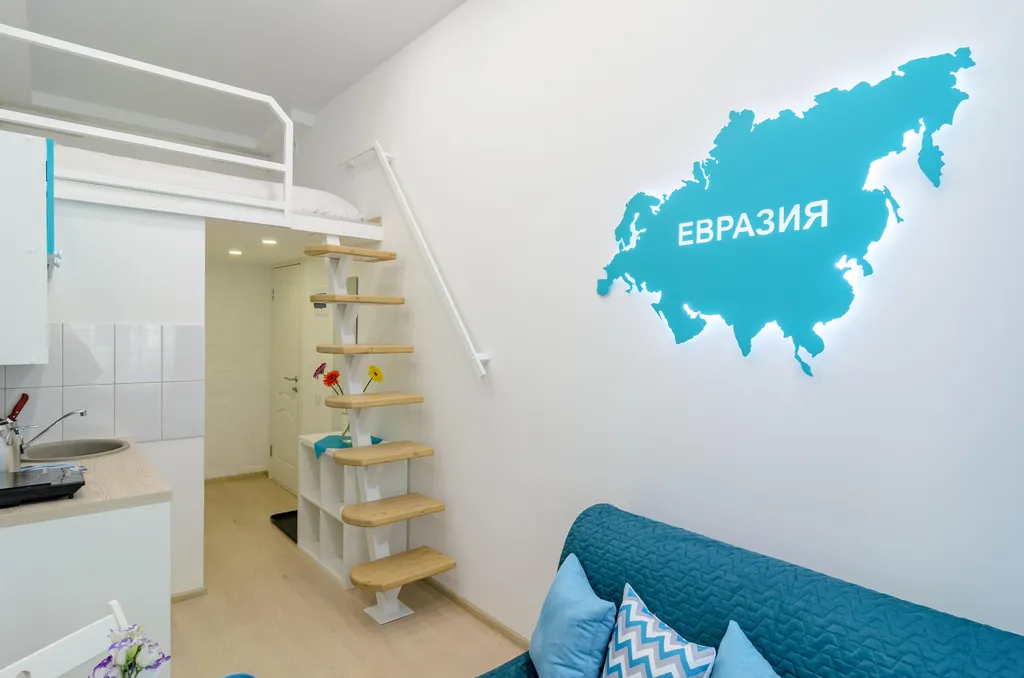 Квартира Квартира Уютная студия в самом центре Санкт-Петербурга — Санкт-Петербург