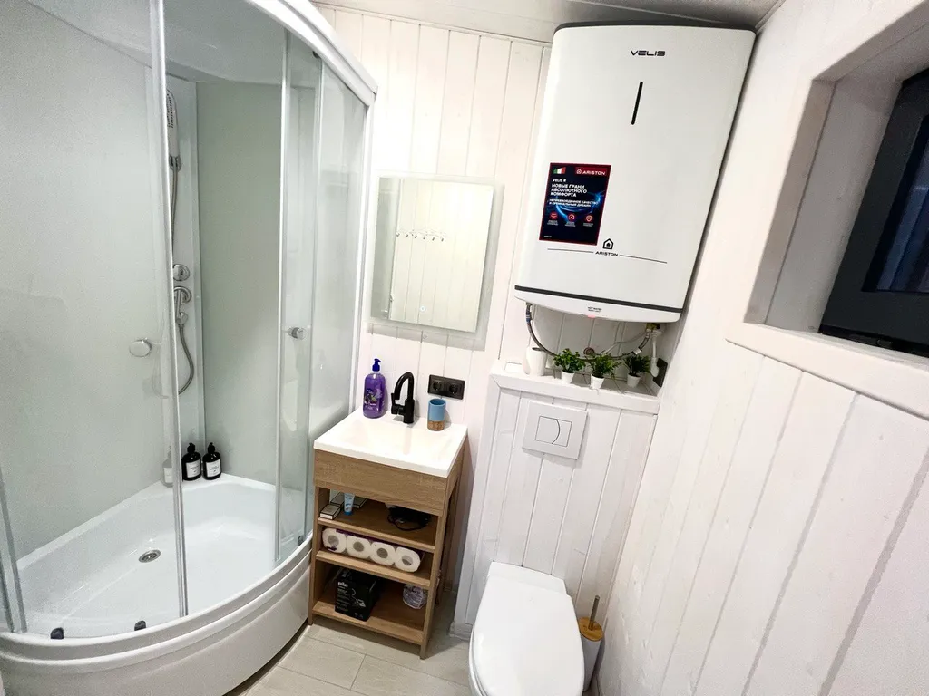 Домик у ручья Красная поляна