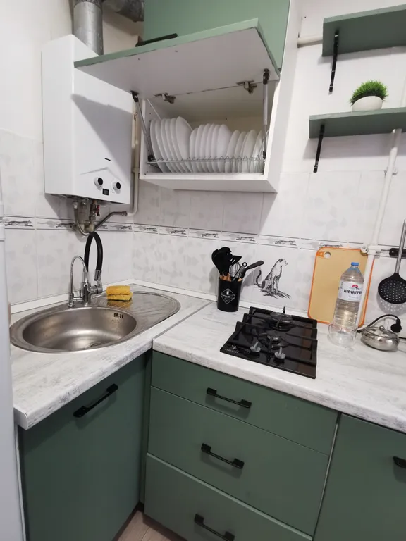 Квартира 2-х комнатная квартира с парковкой, 4 минуты до пляжа — Геленджик