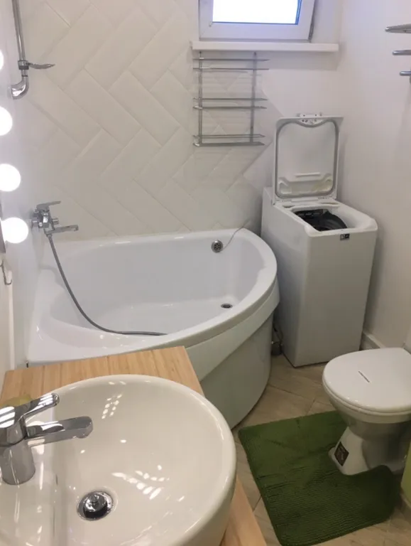 Видовая квартира скандинавского стиля