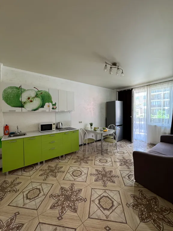 Квартира Квартира на первой линии моря — Анапа