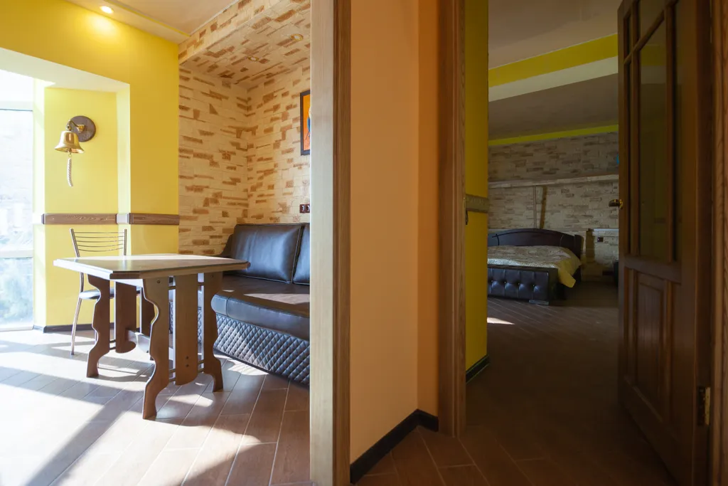 Апартаменты с видом на море