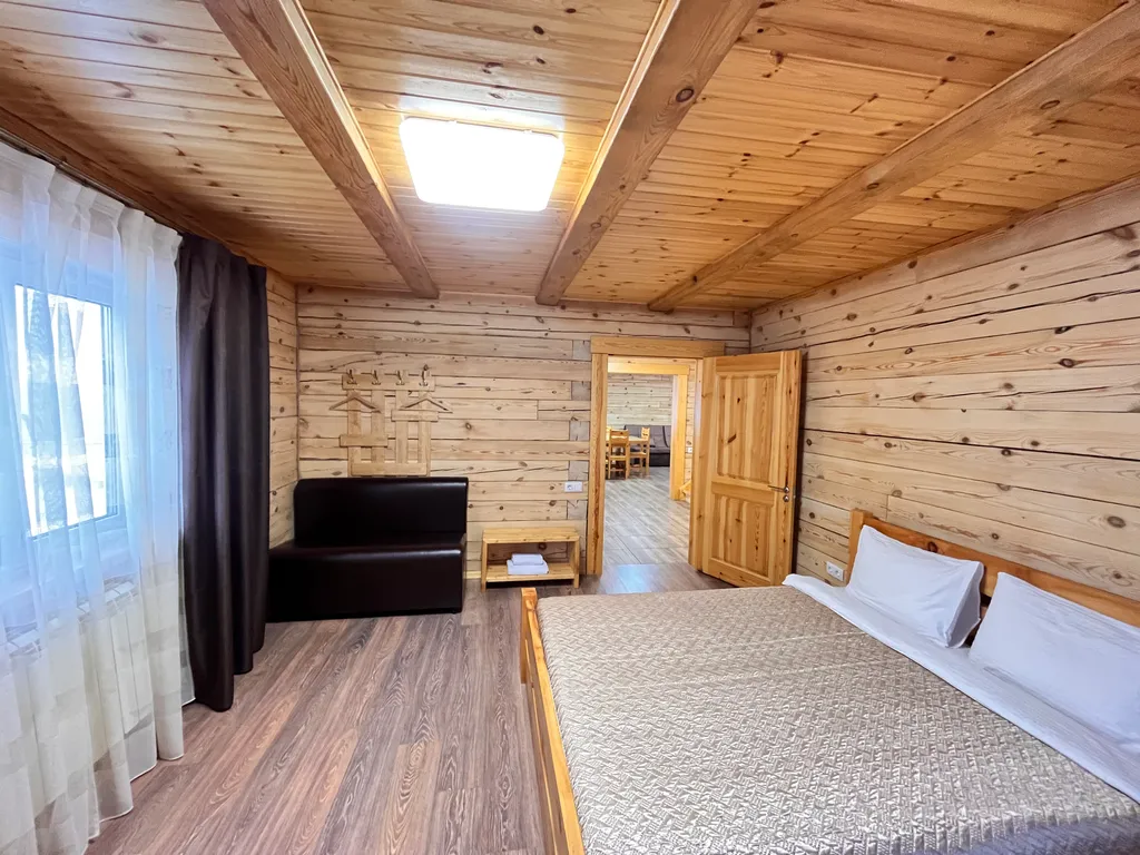 Уютный коттедж для семейного отдыха До 15 человек