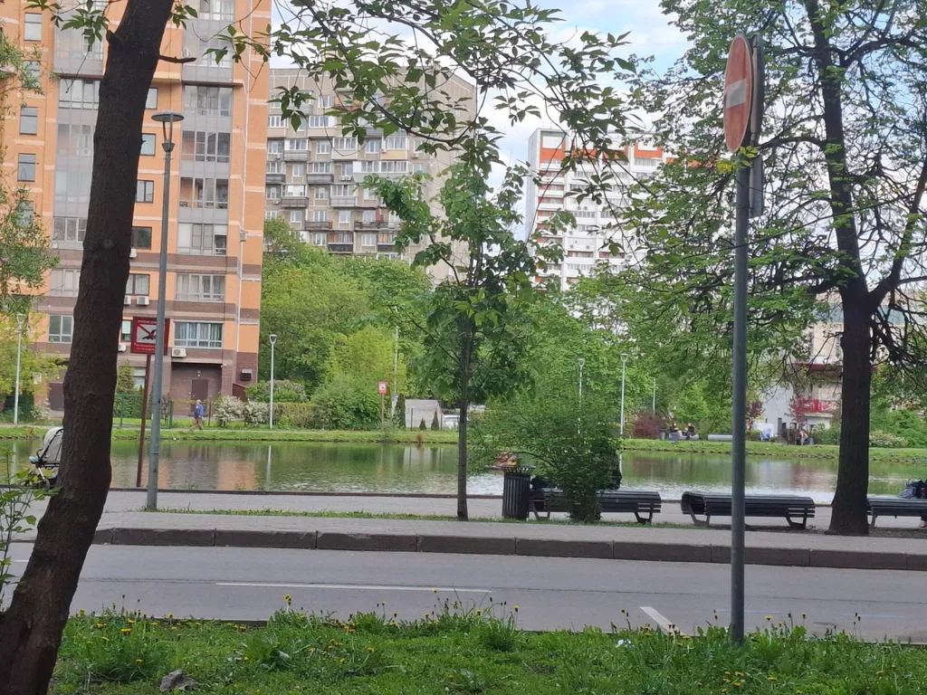 Квартира Уютная квартира в тихом зелёном районе рядом с прудом — Москва
