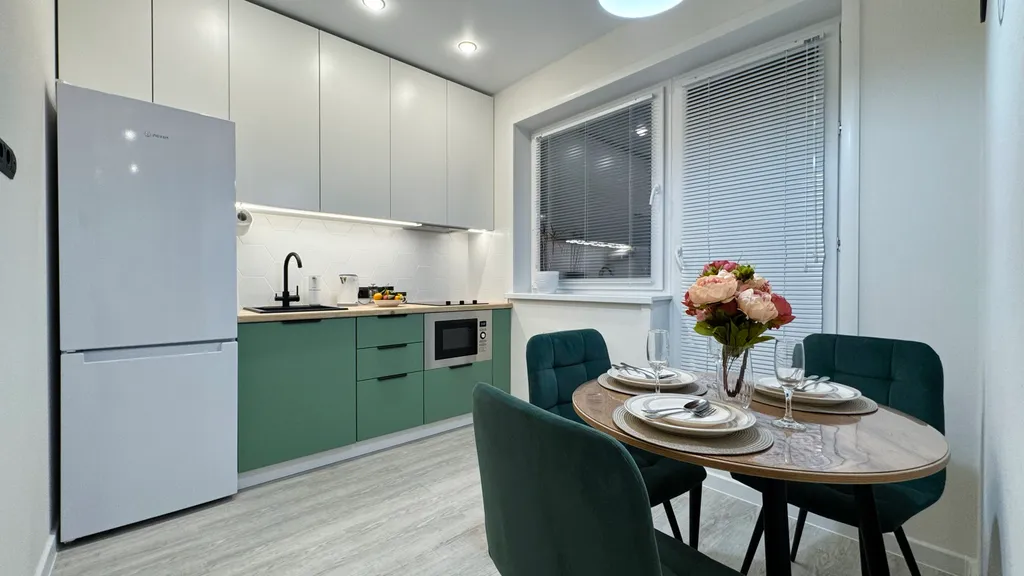 Уютная квартира в центре города, 2 кровати