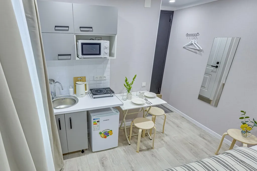 Прекрасная студия в центре