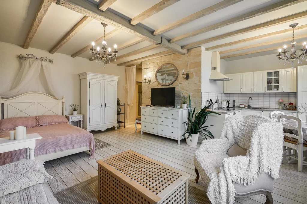 Уютная студия Бохо