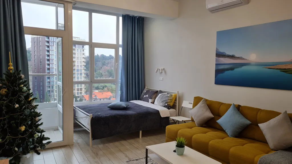 Уютная студия в живописном месте