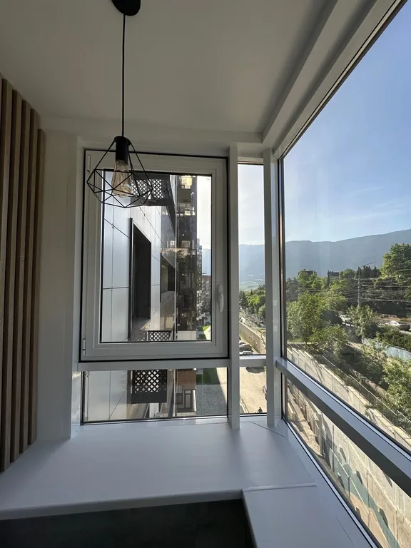 Уютная квартира с видом на горы