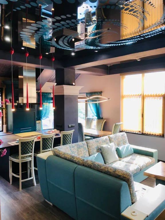 2-этажные апартаменты напротив главного подъемника