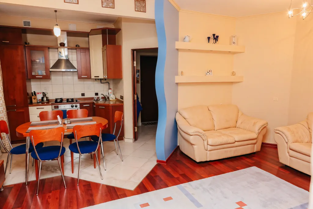 Тихие уютные апартаменты на склоне у озера