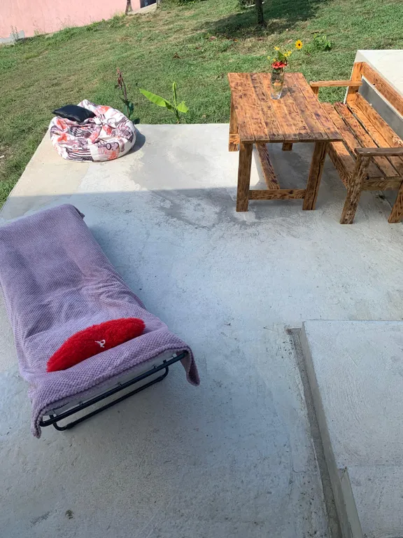 Уютный дом с видом на горы